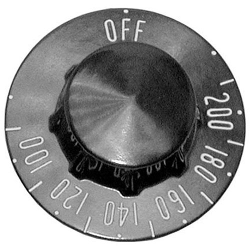 (image for) APW Wyott AS-56577 DIAL 2-1/4 D, OFF 200-100